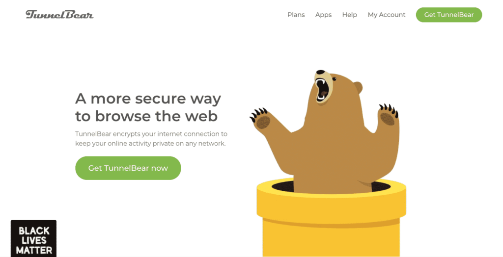 TunnelBear VPN Service