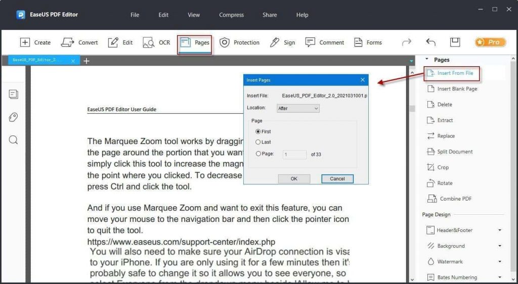 easeus pdf editor review