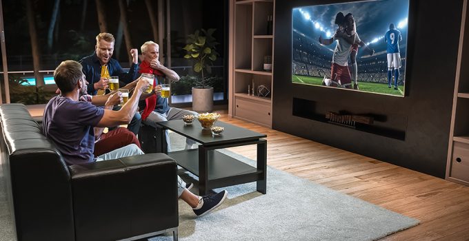 3 Ways to Go Big With Automation in Your Man Cave