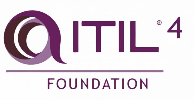 ITIL 4 Foundation: What Is It?